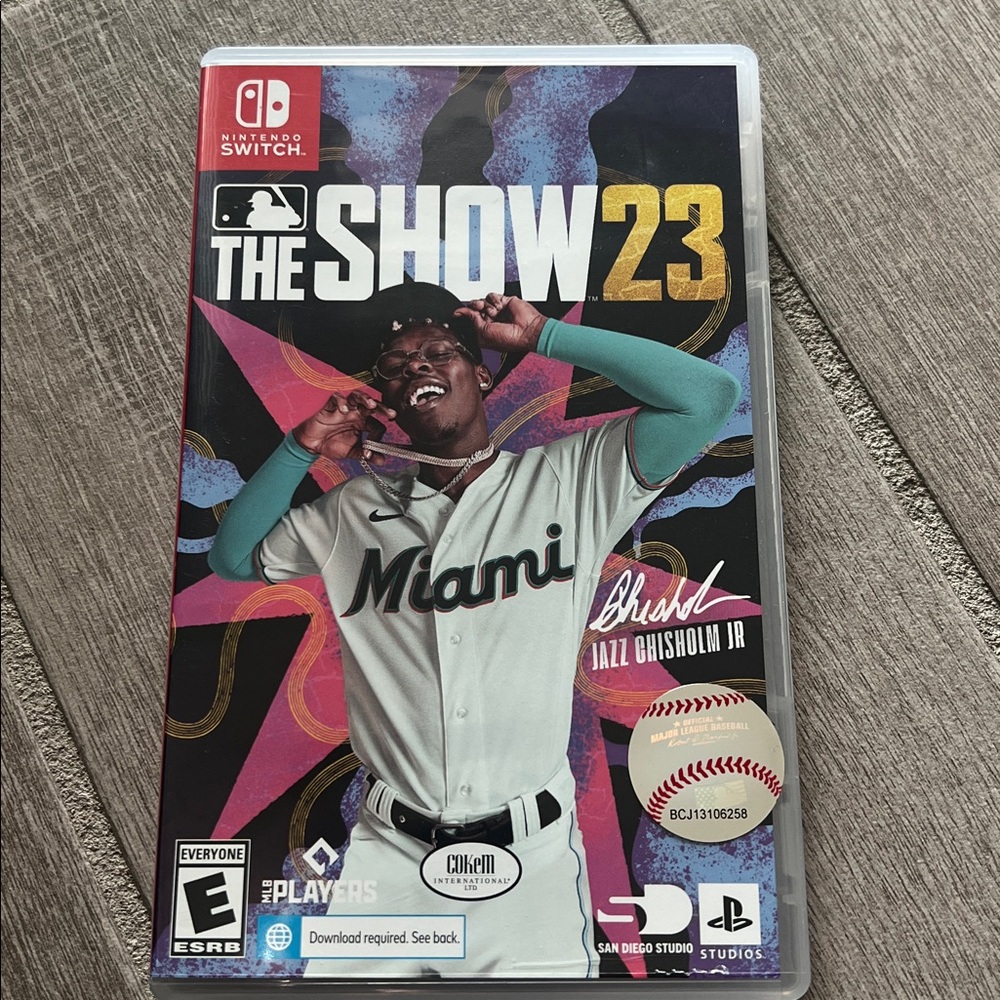 MLB The Show 23 Nintendo Switch Game
